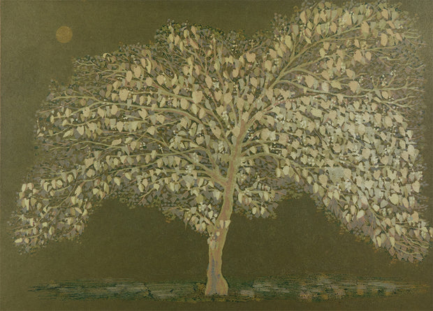 Unknown Title (Tree) by Morikazu Maeda - Davidson Galleries