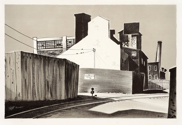Factory (No Trespassing) by John C. Menihan - Davidson Galleries
