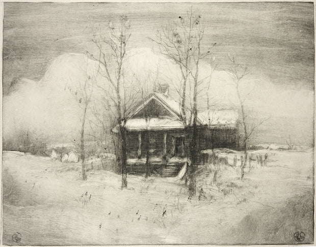 Snowbound by Eugene Leslie Smythe - Davidson Galleries
